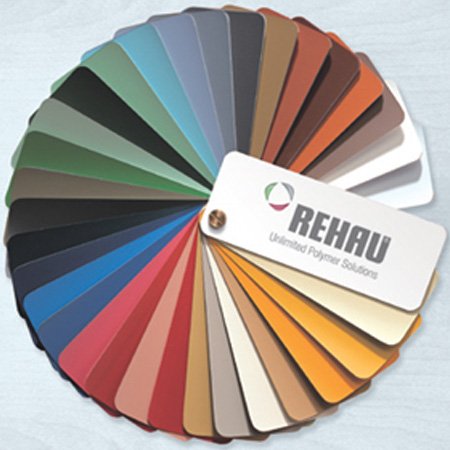 Rehau lamināta krāsa